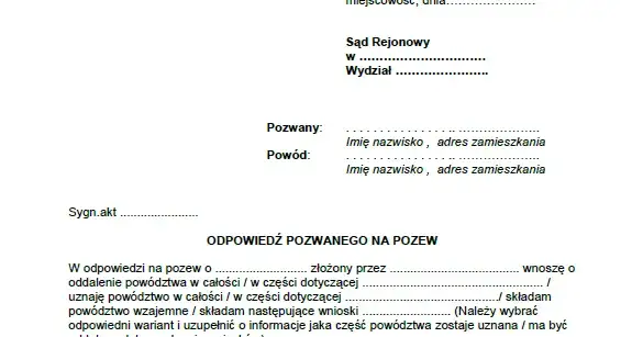 Jak liczyć termin odpowiedzi na pozew, aby uniknąć problemów prawnych