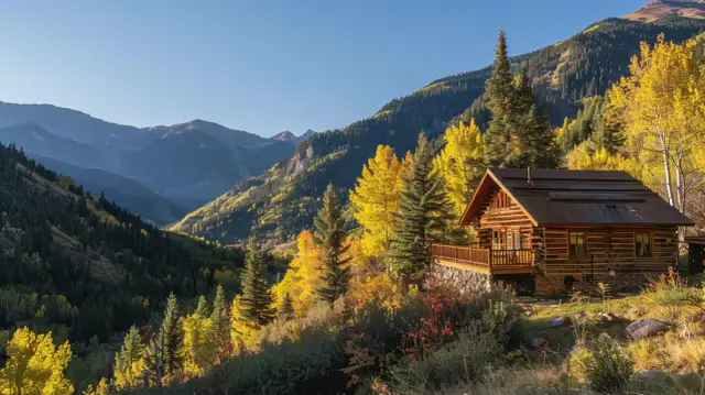 Domek na odludziu w górach: Ucieczka od cywilizacji w górach