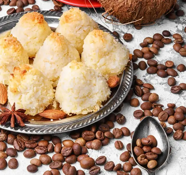 Najlepsze dietetyczne kokosanki przepis krok po kroku - bez cukru i mąki