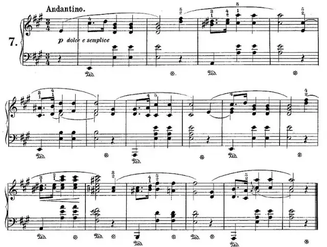 Gama nuty na pięciolinii - nazwy i zapis dźwięków