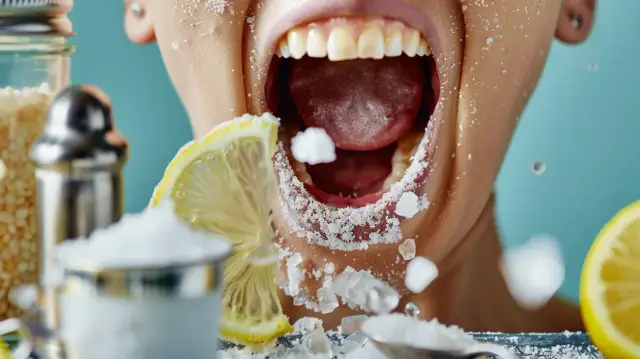 Co oznacza biały nalot na ustach i jak sobie z nim poradzić?