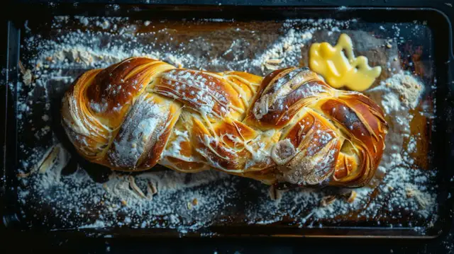Babka orkiszowa - Zdrowy przepis z mąki orkiszowej na pyszny wypiek