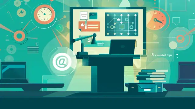 Konferencje naukowe: Jak się przygotować? 5 cennych wskazówek