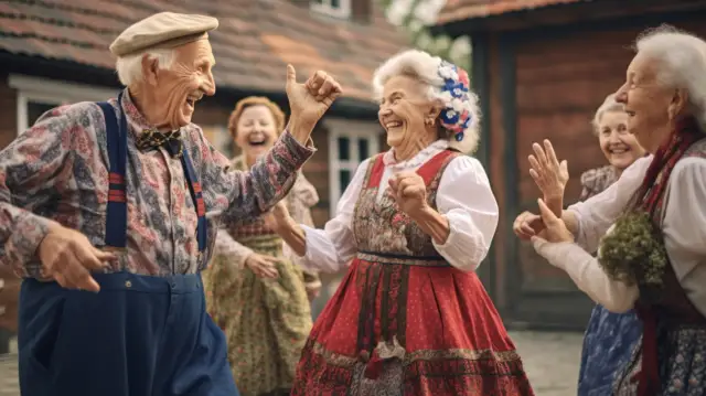 Polski taniec narodowy - tradycyjne tańce ludowe z Polski