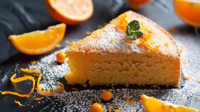 Ciasto z sokiem pomarańczowym - Łatwy przepis na pyszne ciasto