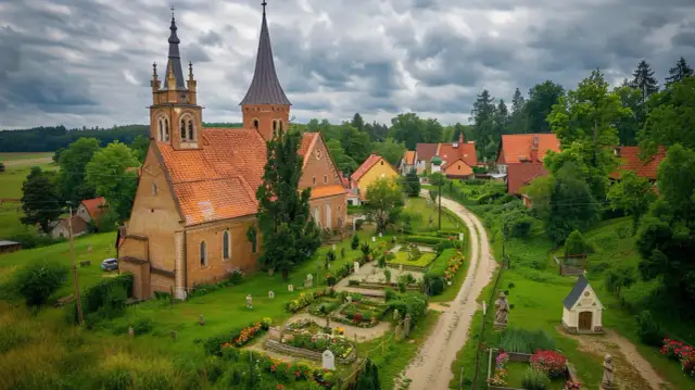 Parafia Węglewo: Co warto zobaczyć i zwiedzić w miejscowości Węglewo?