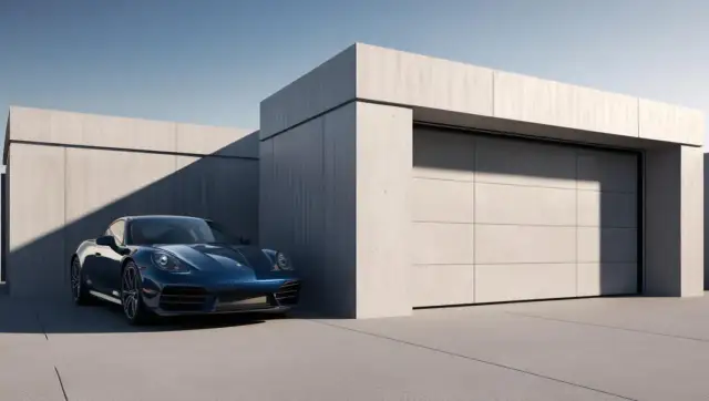 Posadzka epoksydowa w garażu betonowym - nowoczesne rozwiązanie dla wymagających