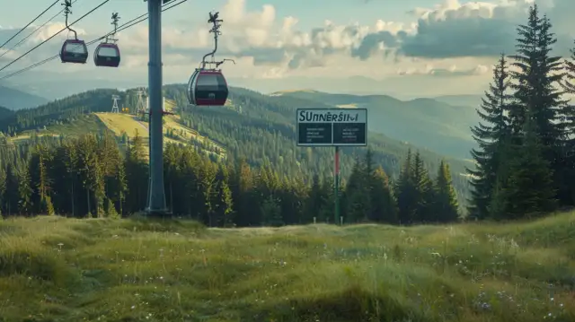 Ile kosztuje przejazd kolejką gondolową w górach? Cennik lato 2025