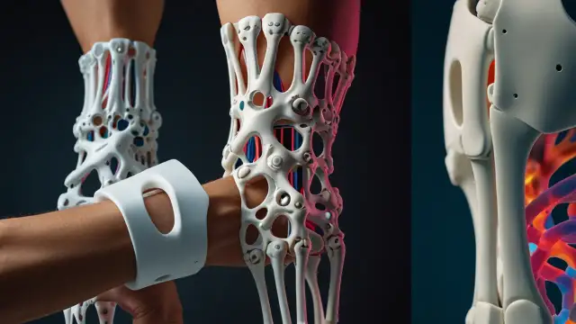 Złamana ręka w gipsie to jedyne rozwiązanie? Nowe metody leczenia