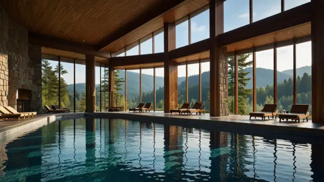 Najlepsze hotele ze spa na Śląsku: relaks w górskim krajobrazie