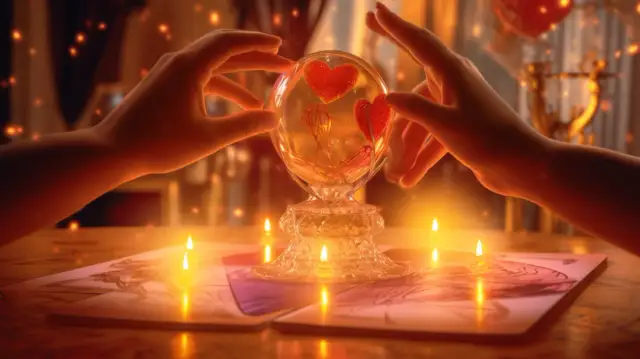Tarot na miłość - darmowy tarot miłosny, wróżba na miłość