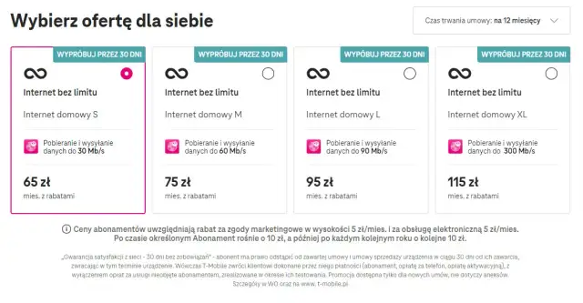Jaki internet mobilny bez limitu: Wybierz najlepszą opcję dla siebie