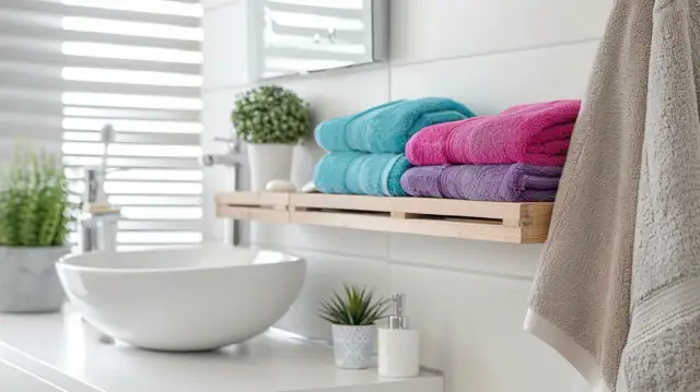Półka na ręczniki do łazienki: Jakie szafki łazienkowe na ręczniki są praktyczne?