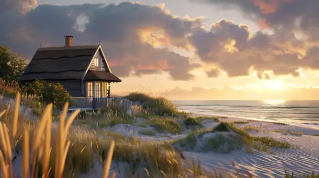 Chałupy domki: Wypoczynek przy plaży w Chałupach