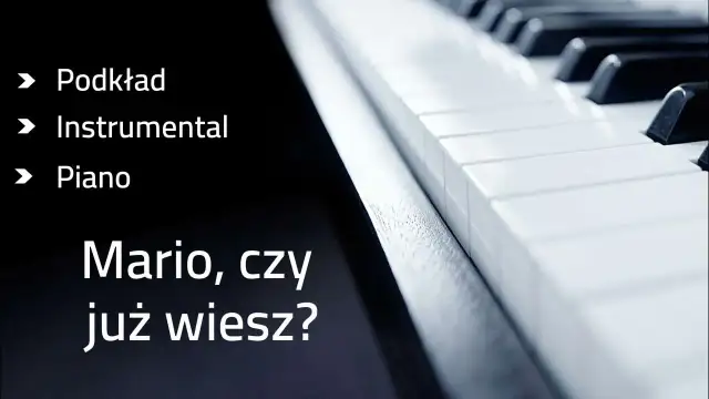 Mario czy już wiesz podkład muzyczny – historia i znaczenie w święta