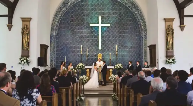 Ile trwa ślub w kościele? Sprawdź, co wpływa na czas ceremonii