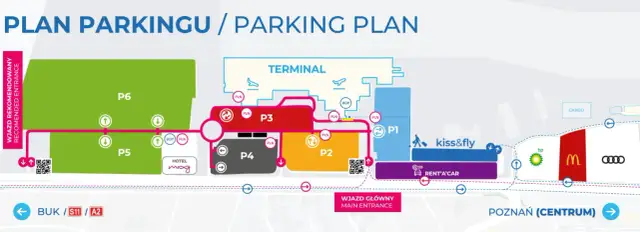 Gdzie zostawić samochód na lotnisku w Poznaniu? Sprawdź opcje parkingowe.