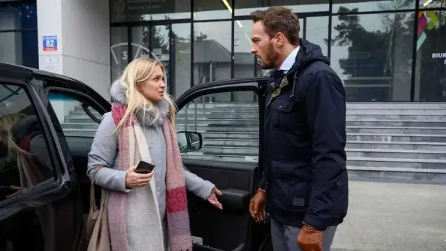 Sławomir Uniatowski w M jak miłość: tajemnice Leszka i jego historia