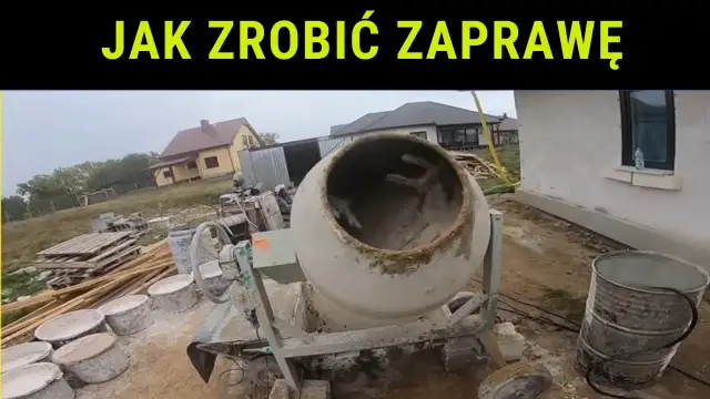 Prosta zaprawa wapienna krok po kroku. Uniknij kosztownych błędów!