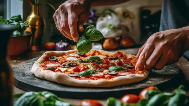 Pizza na suchych drożdżach - przepis na pyszne ciasto do pizzy