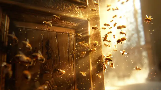 Pszczoły w domu: Co symbolizują w twoim śnie o rodzinie i pracy?