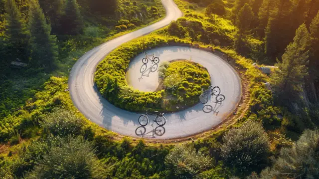 Sen o rowerze: Równowaga życiowa czy potrzeba nowego kierunku?