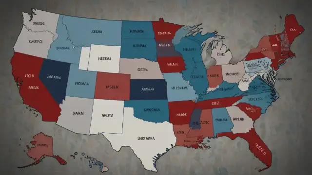 Minimalna krajowa w USA różni się między poszczególnymi stanami?