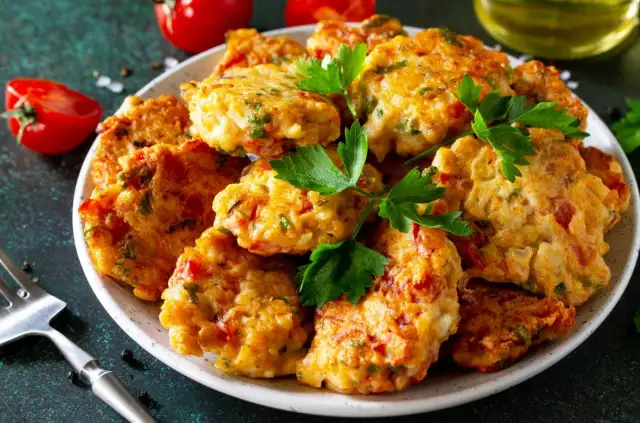 Proste i zdrowe kotleciki drobiowe z piekarnika bez smażenia