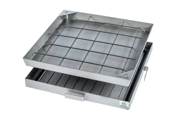 Niewidoczna ochrona: właz przeciwpożarowy do płytek i wylewek w obiektach komercyjnych