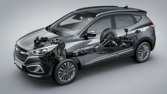 Hyundai ix35 - opinie o dieslach 1.7 i 2.0 CRDi oraz czasie rozrządu