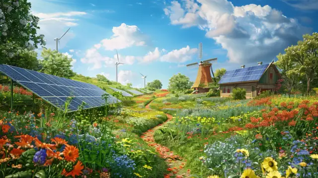 Farma 4 Pory Roku – Projekt i innowacje w odnawialnej energii