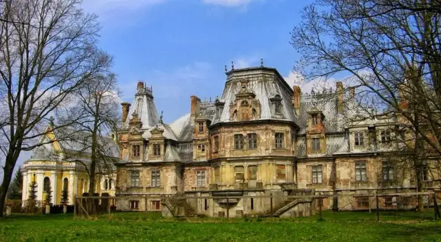 Pałac Sobańskich w Guzowie - historia, architektura i plany renowacji