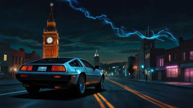 Dlaczego "Powrót do Przyszłości" może być najlepszym filmem SF wszech czasów?