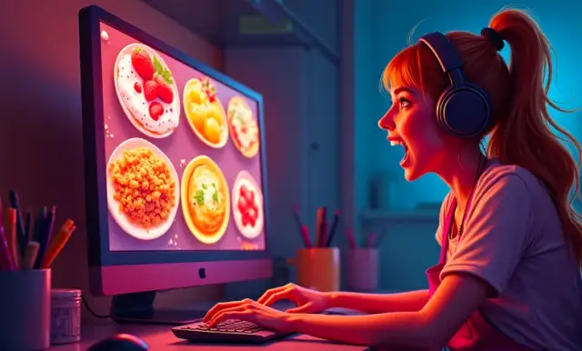 Najlepsze gry o tematyce kulinarnej