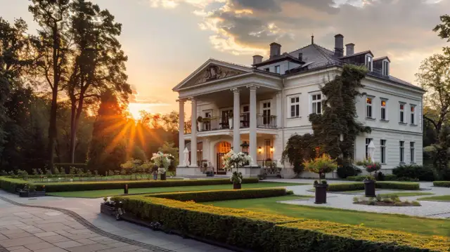 Dwór Sojki: Odkryj piękno dworku i atrakcje w miejscowości Sojki
