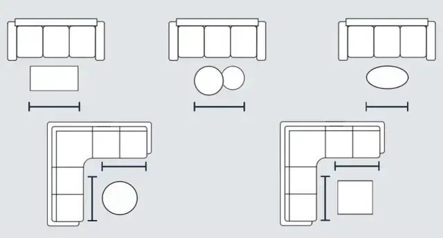 Jak dobrać stolik kawowy do kanapy, aby uniknąć błędów w aranżacji
