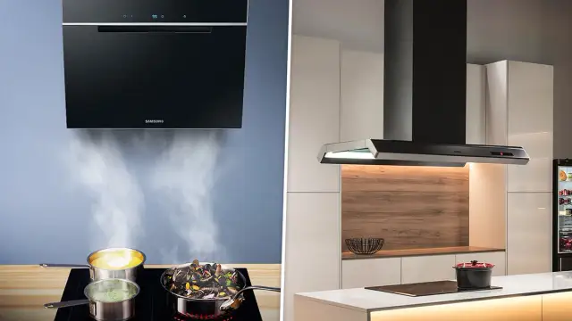 Rodzaje okapów kuchennych - kompletny poradnik zakupowy z przykładami