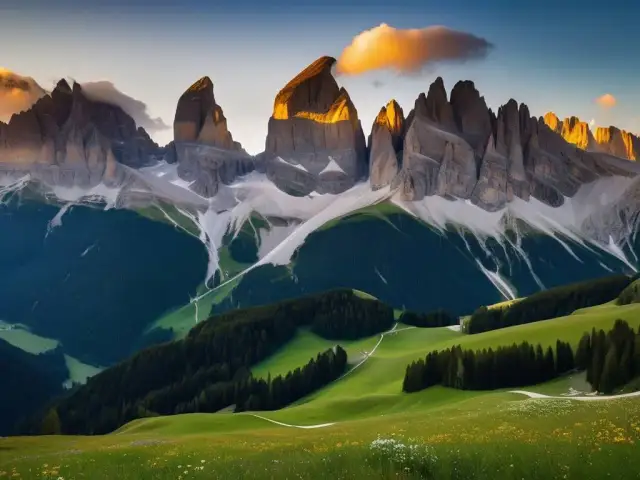 Gdzie leżą Dolomity? Odkryj ich tajemnice i lokalizację w Włoszech