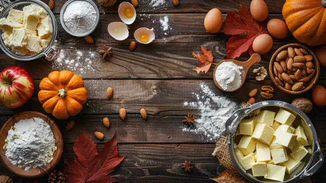 Ciastka z masłem - Jak zrobić smaczne ciasteczka z migdałami