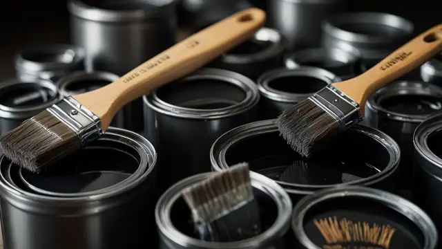 Czarna farba na rdze: Najlepsze produkty do skutecznej ochrony metalu