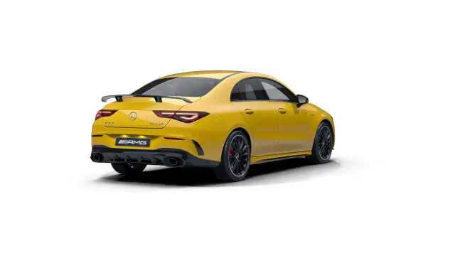 Mercedes CLA 35 AMG - moc, styl i technologia, które zachwycają każdego fana