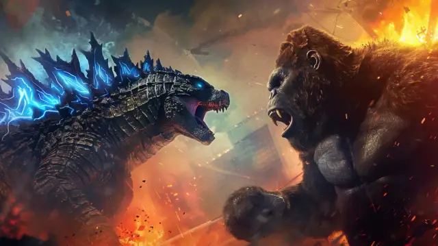 Godzilla kontra Kong w HBO GO - data premiery, obsada, zwiastun