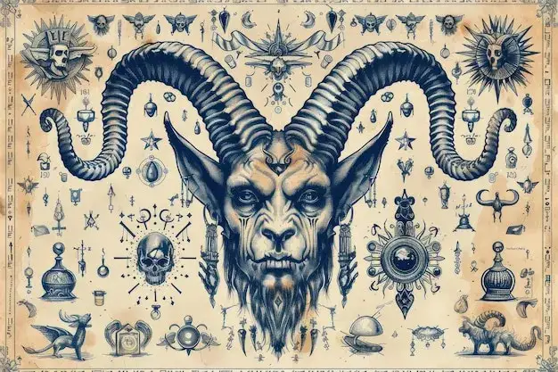 Baphomet kim jest? Tajemnice symboliki i kontrowersji tej postaci