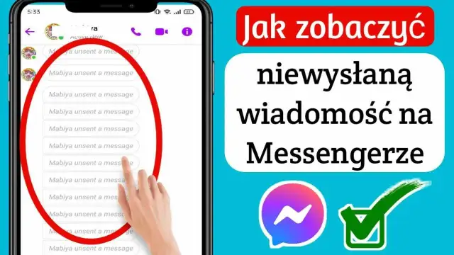Jak przeczytać usuniętą wiadomość na Messengerze: 5 skutecznych metod