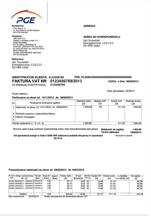 Co ile przychodzi rachunek za prąd Energa i jak uniknąć problemów z płatnościami