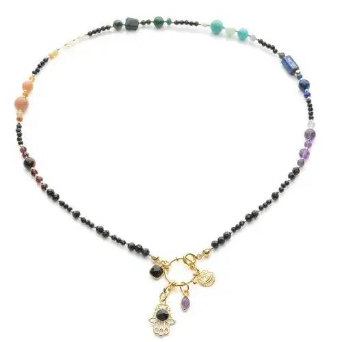 Naszyjnik czakry – jak działa, korzyści i jak go nosić dla harmonii energetycznej