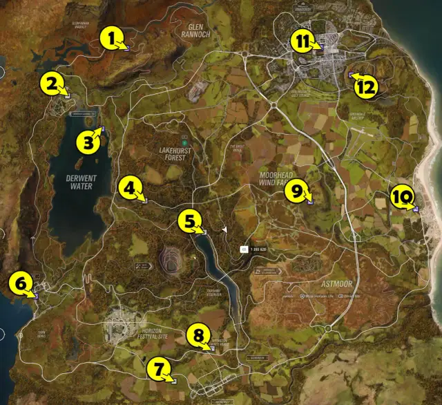 Forza Horizon 4: Ile aut? Zaskakująca liczba pojazdów w grze!