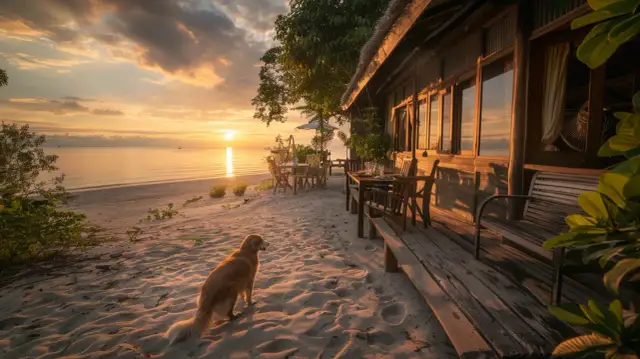 Domki z wyżywieniem: Komfortowe wakacje nad morzem z pełnym wyżywieniem