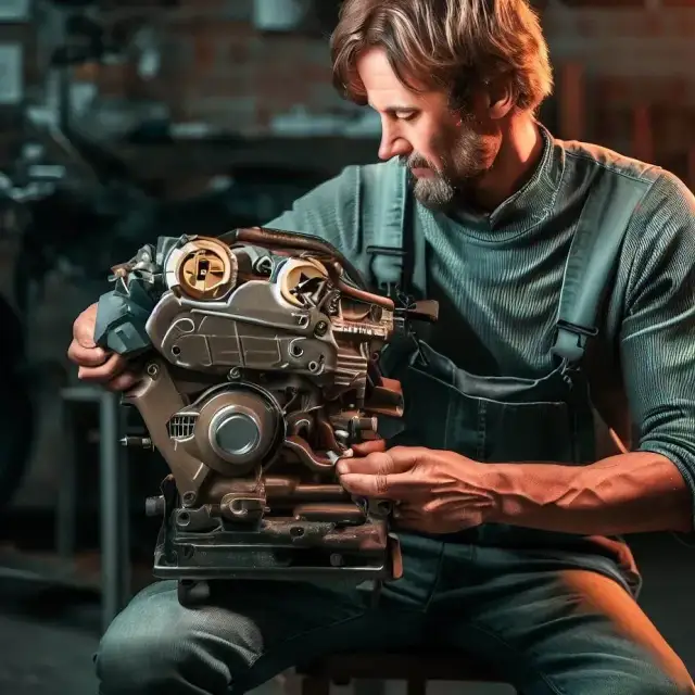 Jak zwiększyć moc silnika 4T 125 bez ryzyka uszkodzenia? Praktyczne porady i modyfikacje