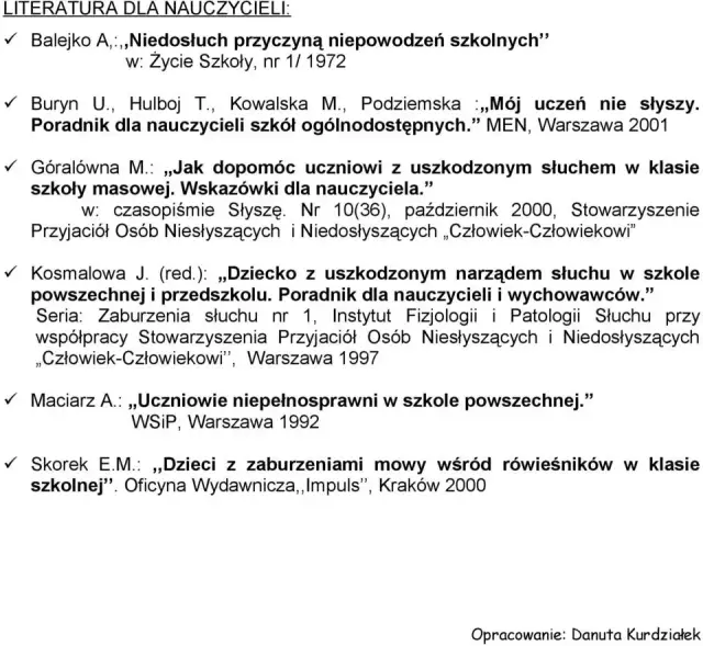 Jak wspierać dziecko niesłyszące w szkole masowej i uniknąć problemów
